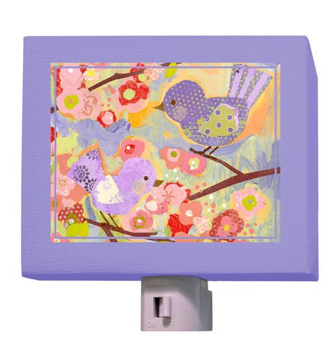 Algopix Similar Product 12 - Oopsy Daisy Cherry Blossom Birdies