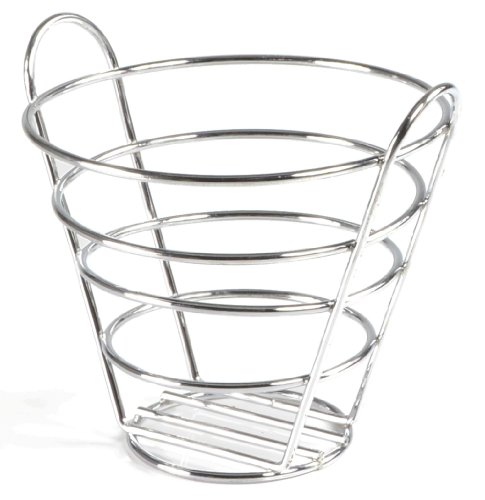 Algopix Similar Product 9 - Displays2go Conical Baskets for Serving