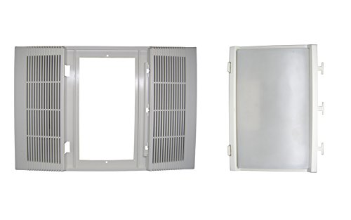Algopix Similar Product 10 - NuTone 89339AMZ Bathroom Fan Cover
