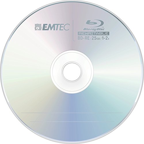 Algopix Similar Product 14 - Emtec BD-R Single Jewel Case for CD/DVD
