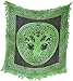 Algopix Similar Product 17 - Azure Green RASC93 18 in x 18 in Tree
