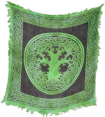 Algopix Similar Product 16 - Azure Green RASC93 18 in x 18 in Tree