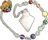 Algopix Similar Product 5 - AzureGreen GP7SEL Selenite 7 Chakra