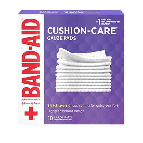 Algopix Similar Product 12 - BandAid Brand Cushion Care First Aid
