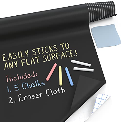 Algopix Similar Product 10 - Kassa XLarge Chalkboard Wallpaper 