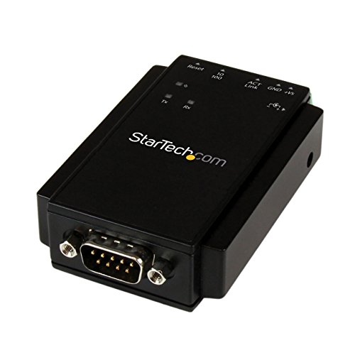 Algopix Similar Product 9 - StarTechcom 1 Port RS232 Serial to IP