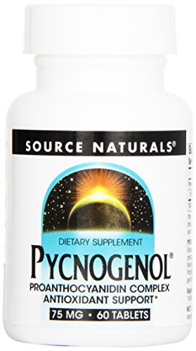 Algopix Similar Product 10 - Source Naturals Pycnogenol 75mg