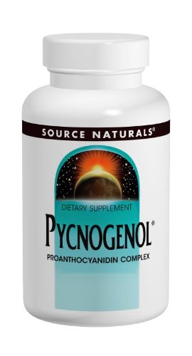 Algopix Similar Product 10 - Source Naturals Pycnogenol 75mg