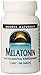 Algopix Similar Product 19 - Source Naturals Melatonin 3mg 240