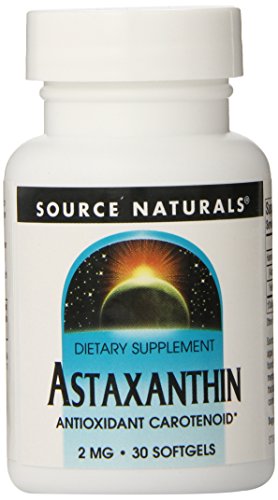 Algopix Similar Product 8 - Source Naturals Astaxanthin 2mg 30