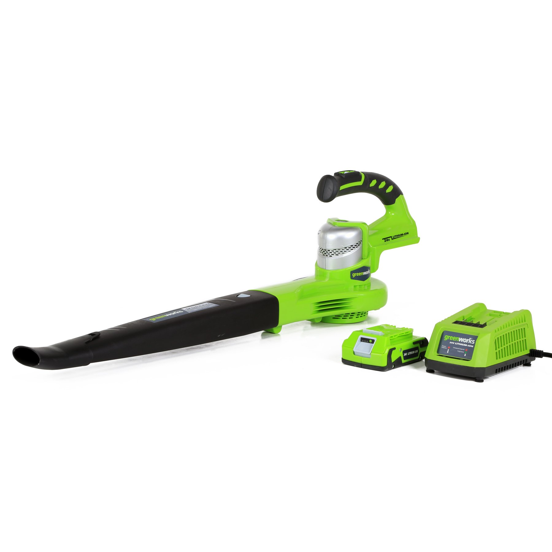 Algopix Similar Product 9 - Greenworks 24V Sweeper 20Ah Battery