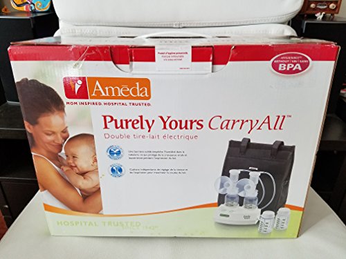 Algopix Similar Product 16 - Ameda Purely Yours Ultra Breast Pump