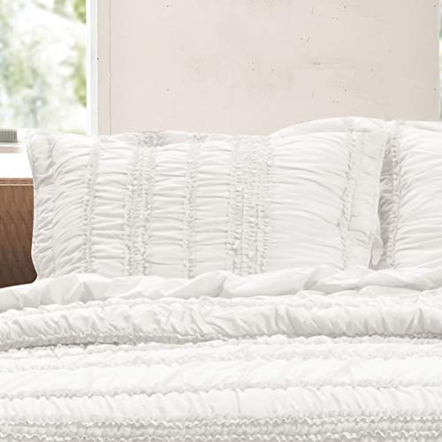 Algopix Similar Product 2 - Greenland Tiana Sham, King, White