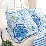 Algopix Similar Product 18 - Greenland Esprit Sham, King, Capri