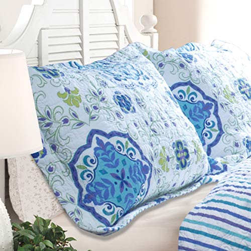 Algopix Similar Product 20 - Greenland Esprit Sham, King, Capri