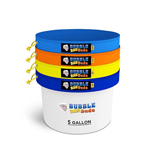 Algopix Similar Product 17 - BUBBLEBAGDUDE Bubble Bags 5 Gallon 4