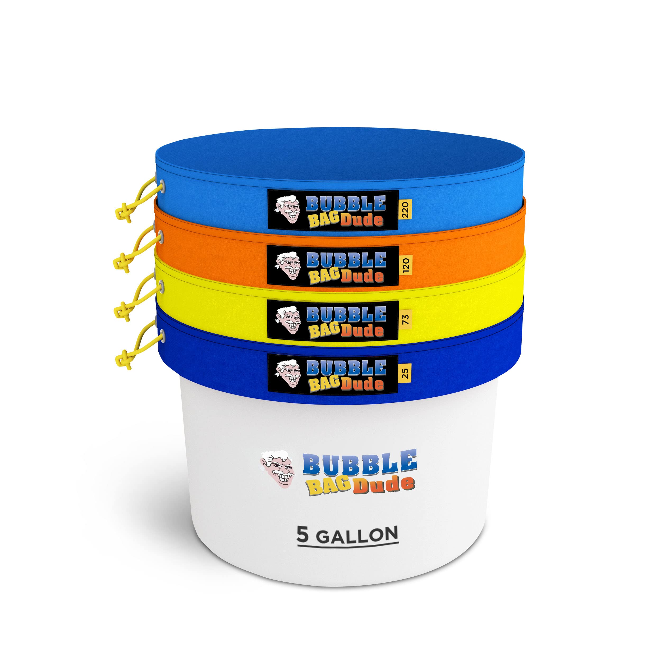 Algopix Similar Product 19 - BUBBLEBAGDUDE Bubble Bags 5 Gallon 4