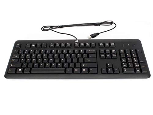 Algopix Similar Product 17 - HP black keyboard KU-1156 PN 672647-003
