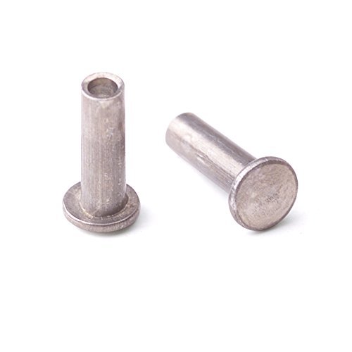 Algopix Similar Product 13 - 1/16" Dia. 3/16" Long Aluminum Rivet