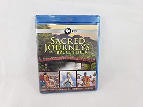 Algopix Similar Product 5 - Sacred Journeys With Bruce Feiler
