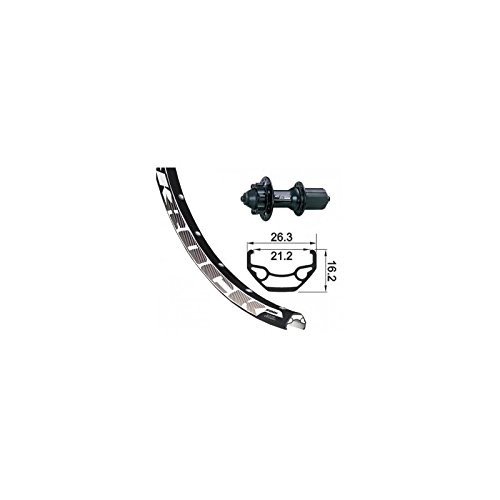 Algopix Similar Product 17 - BikeParts H Wheel 275 Xlc 6 Hole Sz