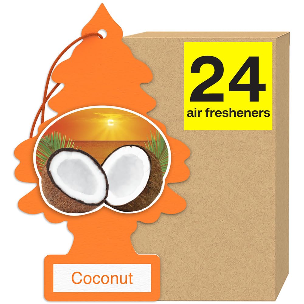 Algopix Similar Product 13 - LITTLE TREES Air Fresheners Car Air