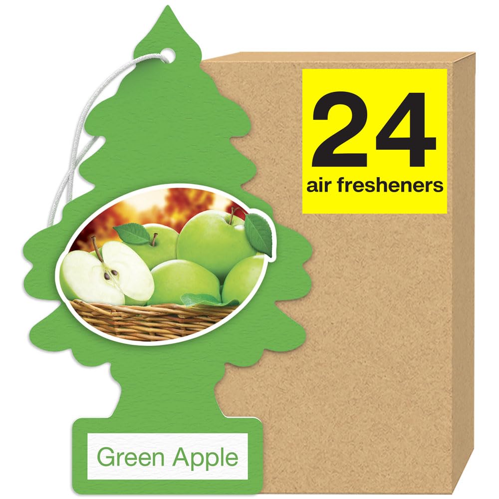 Algopix Similar Product 19 - LITTLE TREES Air Fresheners Car Air