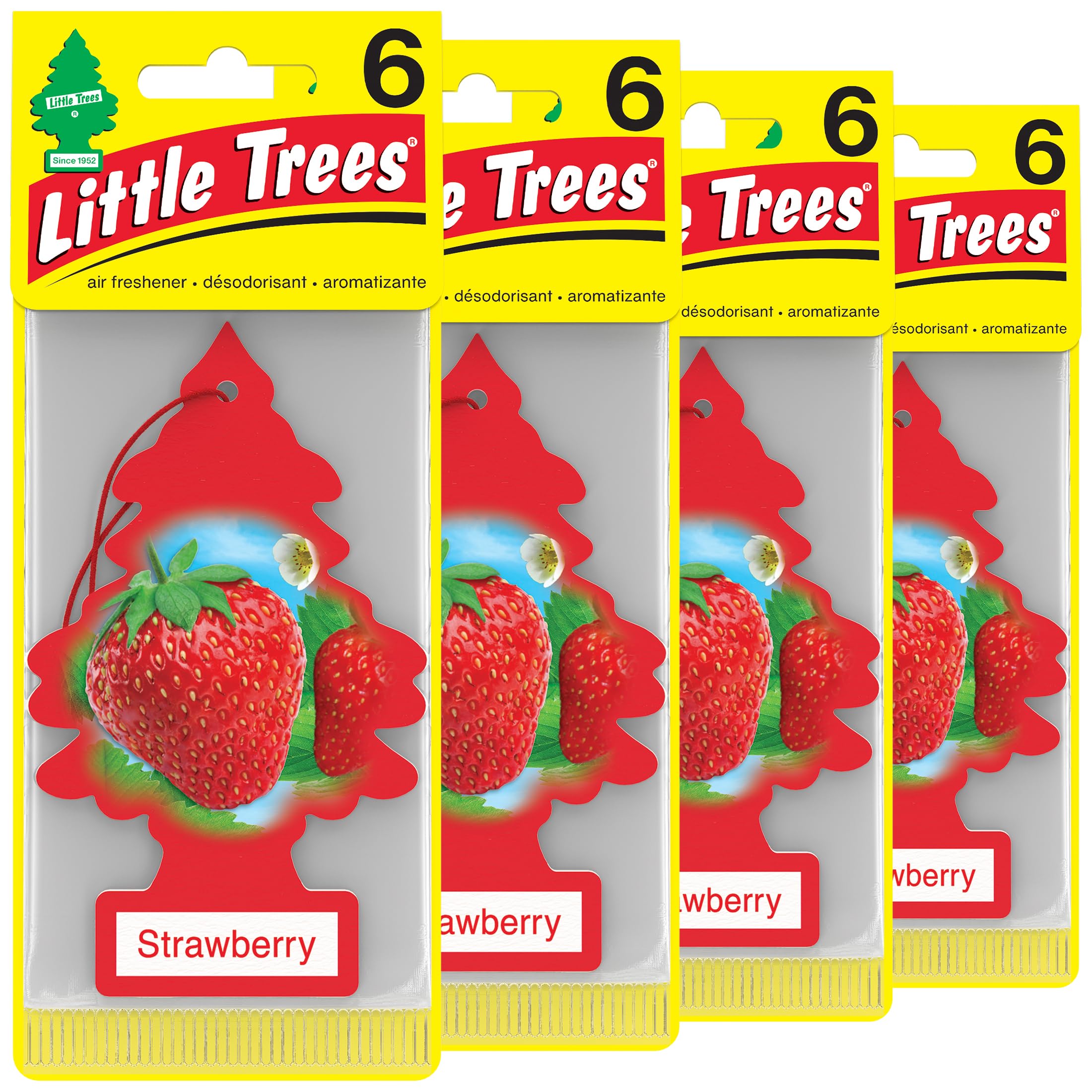 Algopix Similar Product 3 - LITTLE TREES Car Air Freshener 