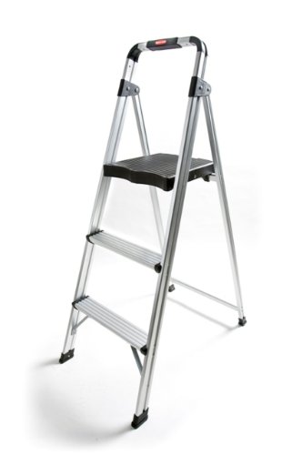 Algopix Similar Product 15 - Rubbermaid 3Step Lightweight Aluminum