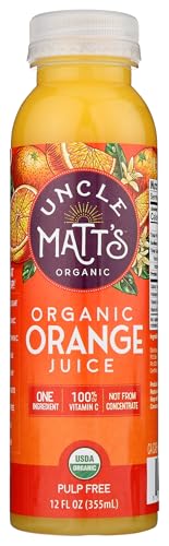 Algopix Similar Product 13 - Uncle Matts Organic Pulp Free Orange
