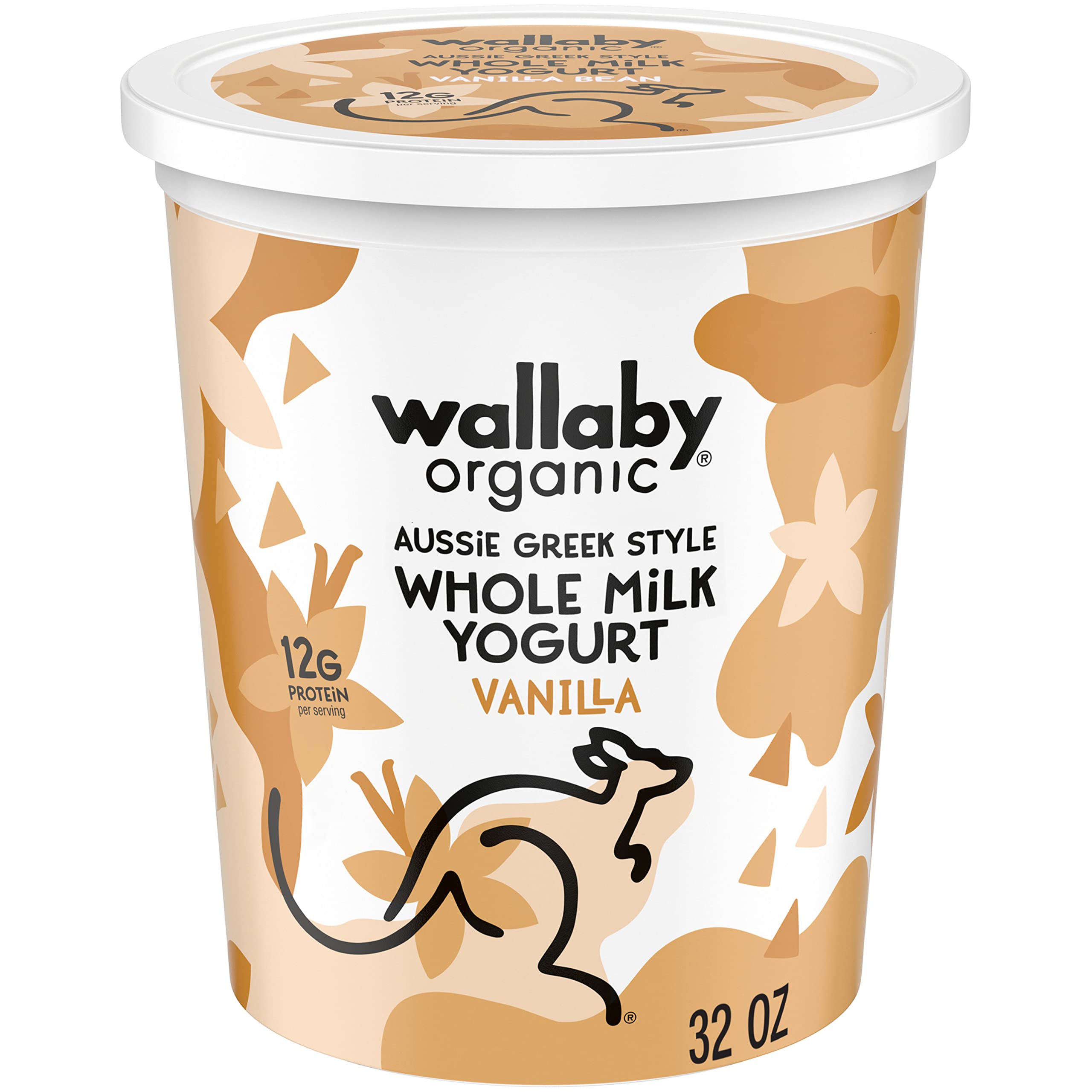 Algopix Similar Product 10 - Wallaby Organic Aussie Greek Whole Milk