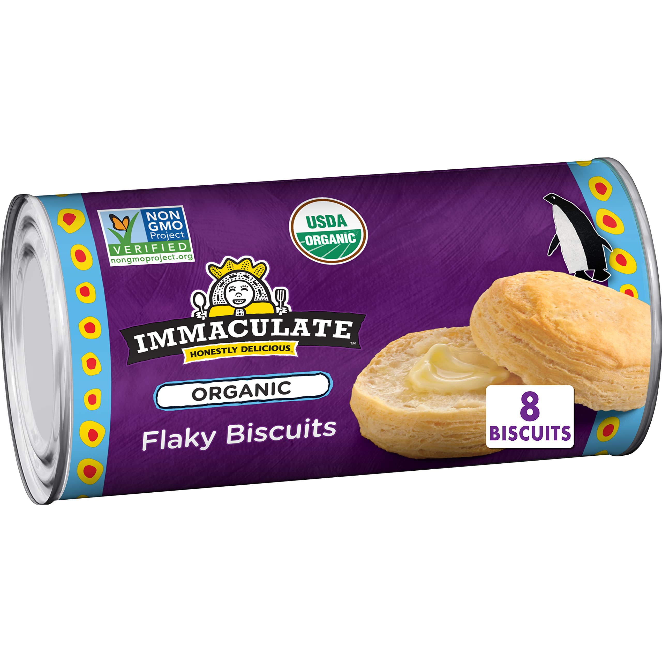 Algopix Similar Product 8 - Immaculate Baking Organic Flaky
