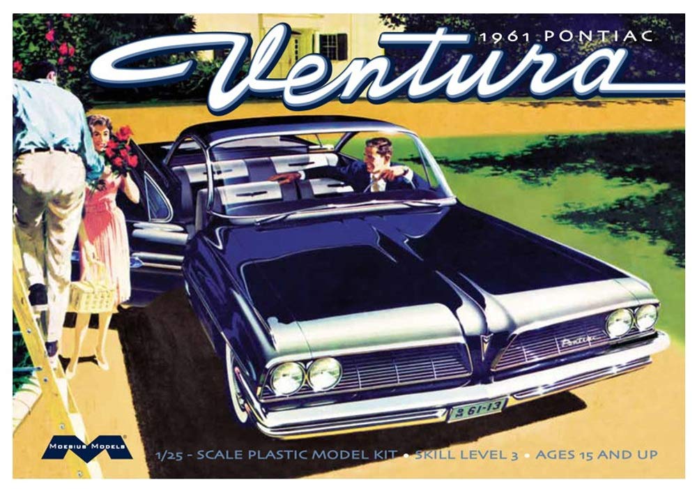 Algopix Similar Product 6 - 1/25 1961 Pontiac Ventura SD