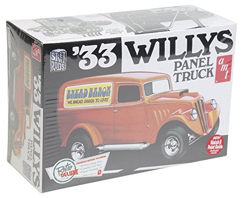 Algopix Similar Product 2 - AMT 1:25 Scale 1933 Willys Panel Van