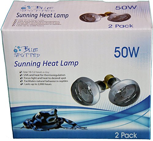 Algopix Similar Product 8 - Sunning Heat Lamp 50 Watt 2 Bulb Value