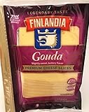Algopix Similar Product 1 - Finlandia, Gouda Sliced, 7 Ounce