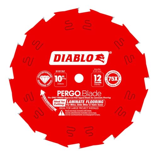 Algopix Similar Product 1 - Diablo PergoBlade Saw Blade for