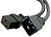 Algopix Similar Product 9 - C2G Power Cord Short Extension Cord