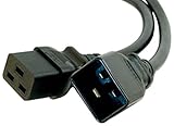 Algopix Similar Product 10 - C2G Power Cord Short Extension Cord