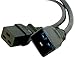 Algopix Similar Product 19 - C2G Power Cord Short Extension Cord
