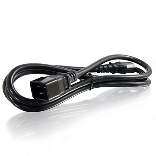 Algopix Similar Product 16 - C2G Power Cord Short Extension Cord