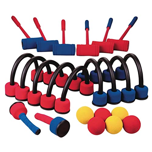 Algopix Similar Product 3 - SS Worldwide Foam Croquet SixPlayer