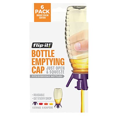 Algopix Similar Product 5 - FlipIt Bottle Emptying Kit 6 Pack