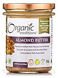 Algopix Similar Product 6 - Organic Traditions Almond Butter  63
