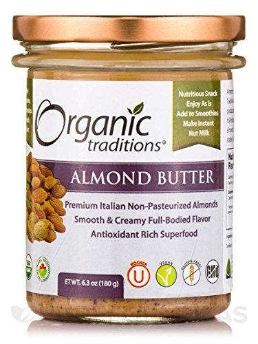 Algopix Similar Product 17 - Organic Traditions Almond Butter  63