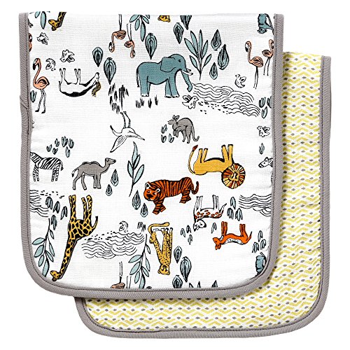 Algopix Similar Product 10 - DwellStudio Burp Cloth, Safari