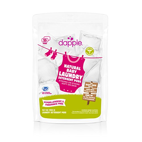 Algopix Similar Product 16 - Dapple Natural Baby Laundry Detergent