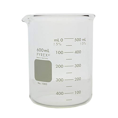 Algopix Similar Product 9 - PYREX Heavy Duty Griffin 1003 600mL
