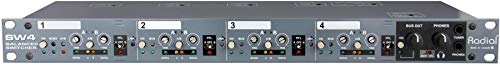 Algopix Similar Product 19 - Radial SW4 4-Channel Audio Switcher