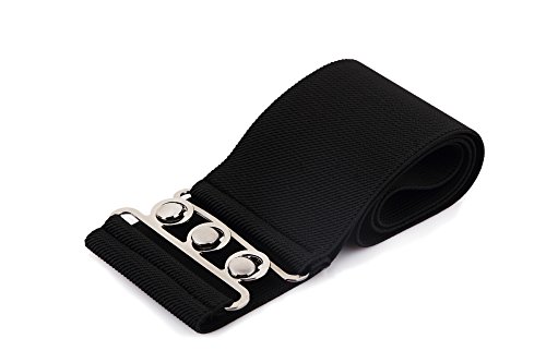 Algopix Similar Product 9 - Tim And Ted  3 Inch Wide Elastic Waist